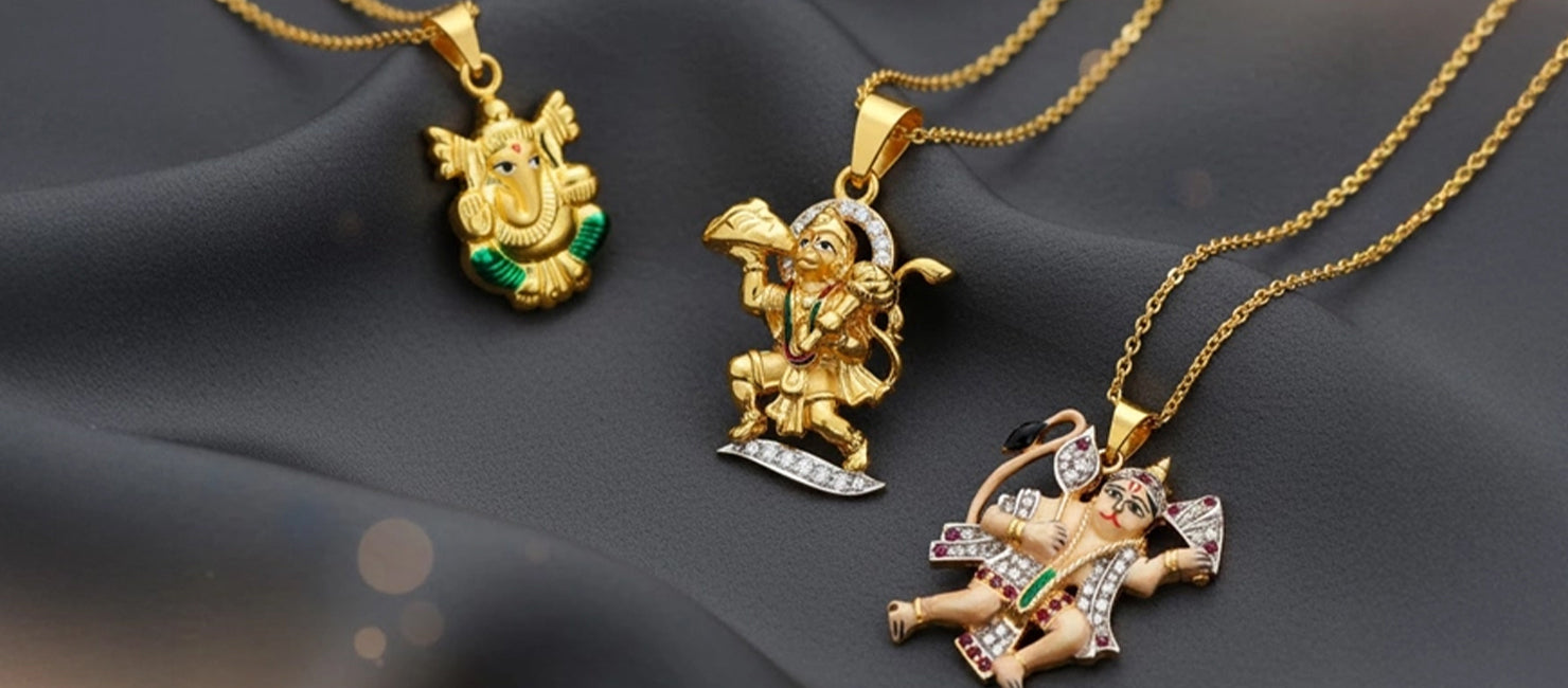 Divine Ganesha Pendants 2025 — Blessings You Can Wear