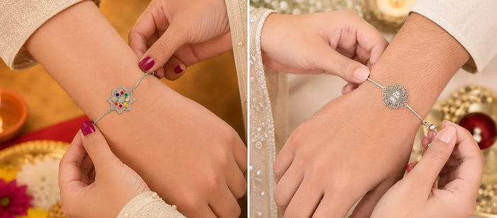 More Than a Rakhi: Gold & Silver Rakhis That Turn into Everyday Bracelets & Pendants