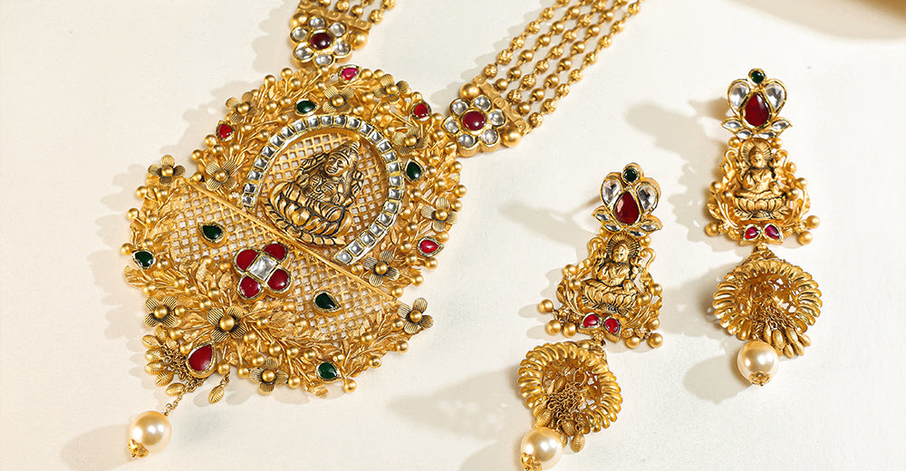 Discovering the timeless elegance of Temple Jewellery
