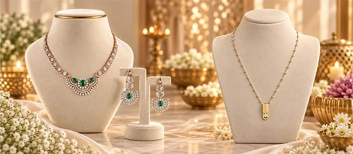 Gold or Diamonds for the Festive Season? How to Choose the Right Jewellery for You