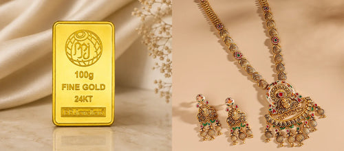 Gold Coins vs Gold Jewellery: What Should You Buy for Gifting and Investment?