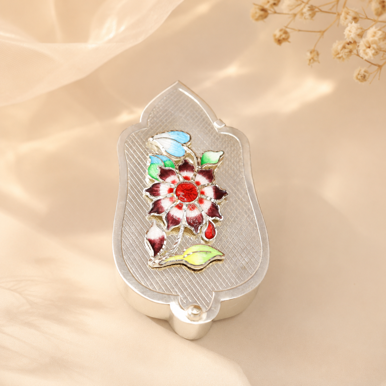 Shanaya Classic Silver Box