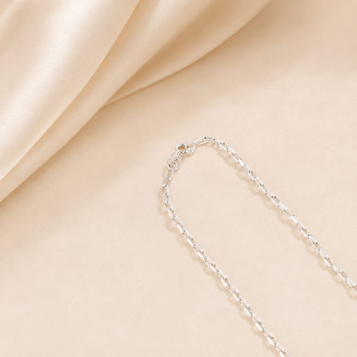 Nova Link Silver Chain For Him