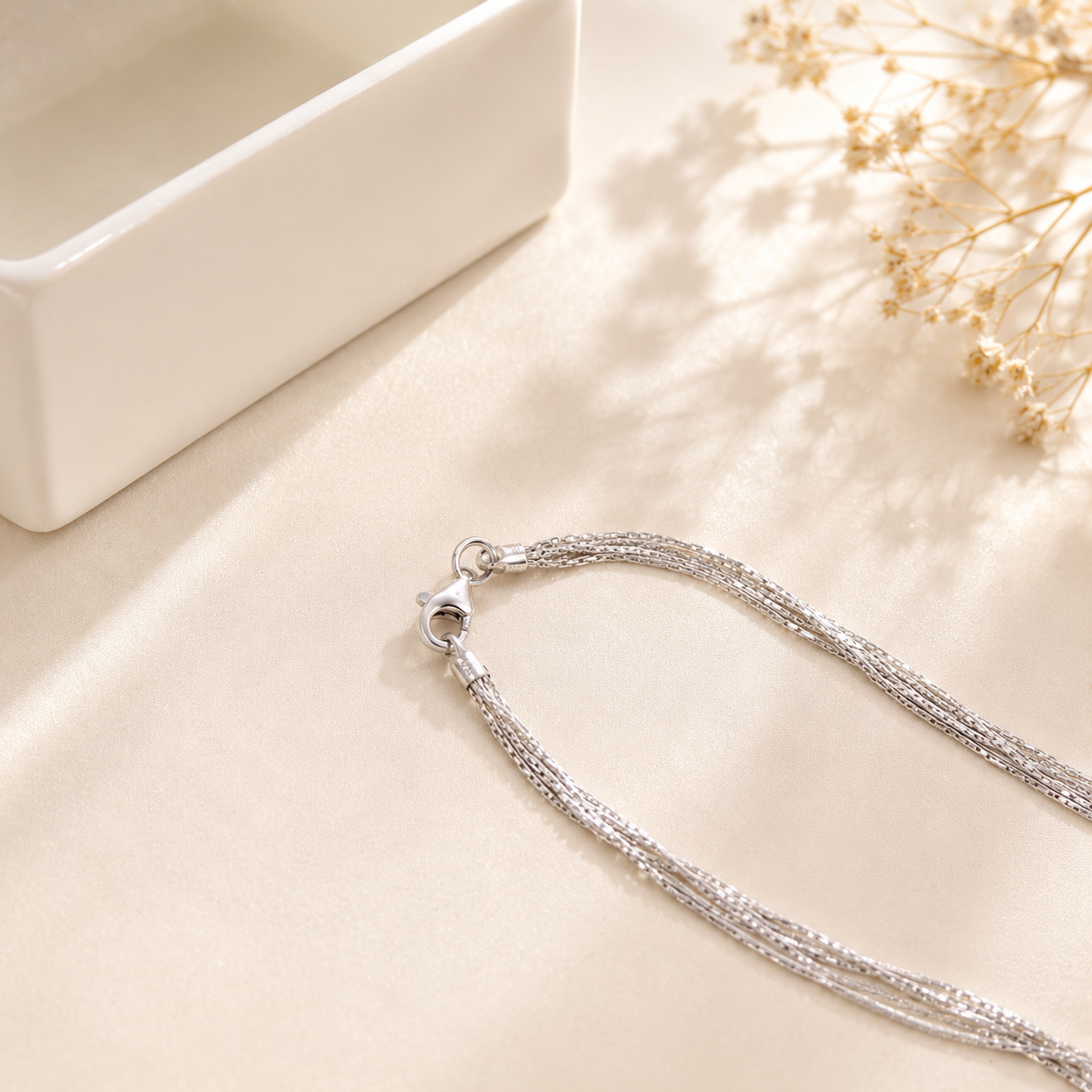 Zara Layered Silver Chain