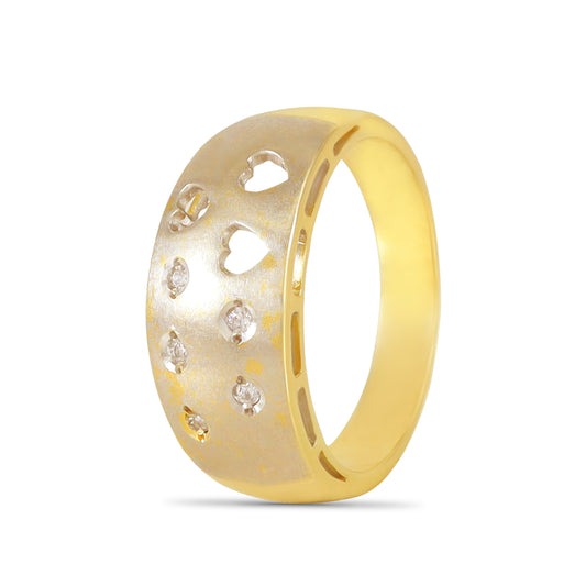 Eshana Pretty 18Karat Gold Ring