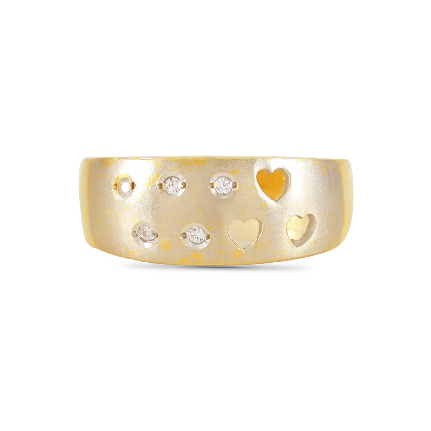 Eshana Pretty 18Karat Gold Ring
