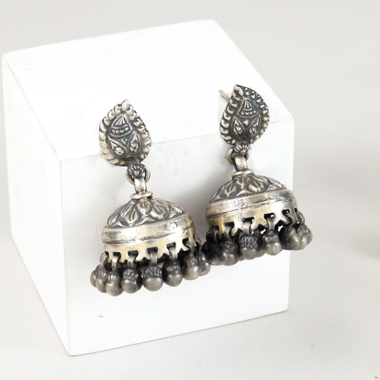 Enchanting Sterling Silver Earrings