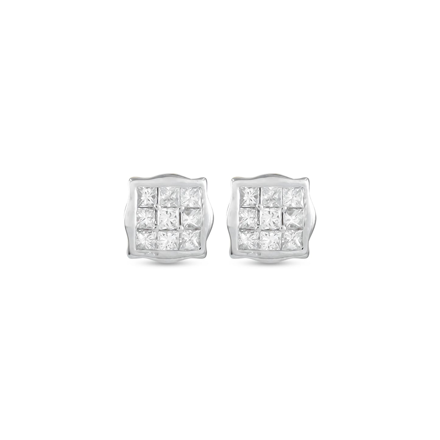 Sia Elegant Diamond Earrings