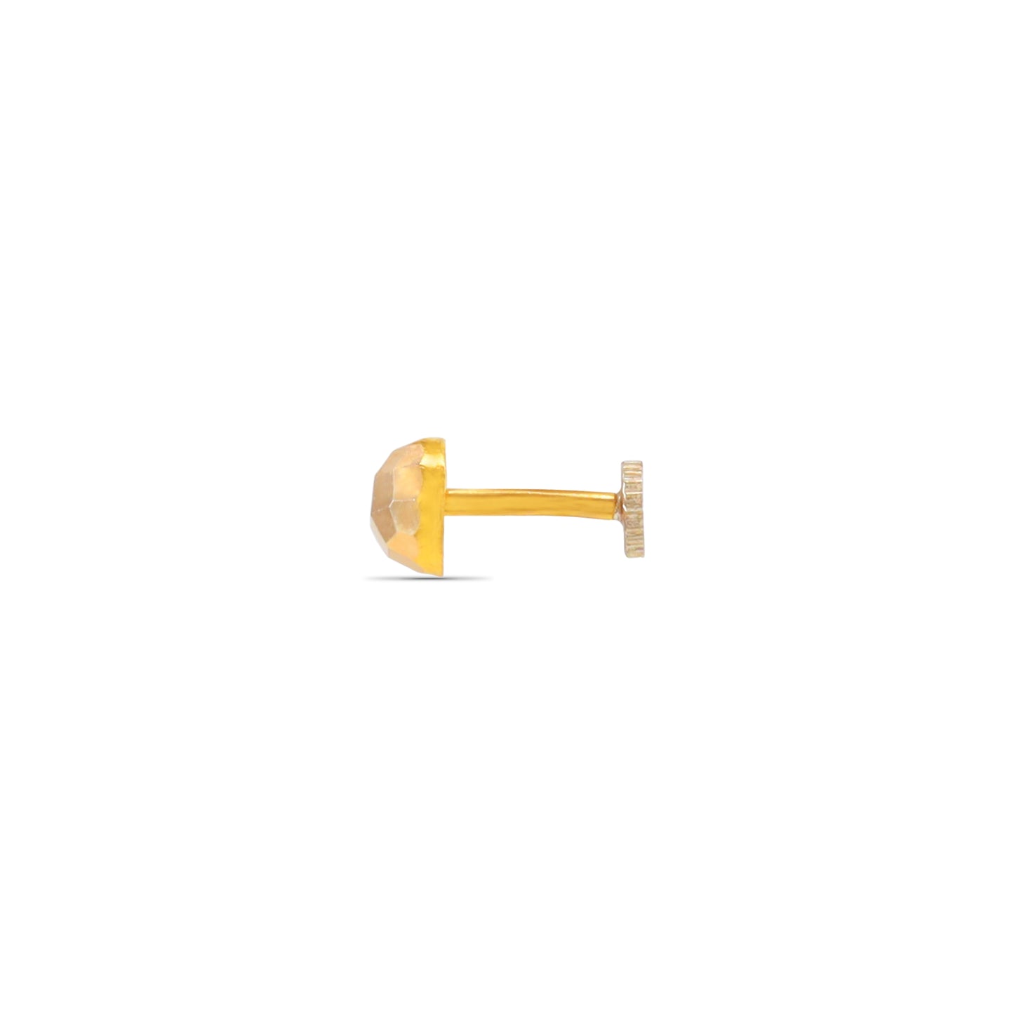 Olivia Classic Gold Nose Pin
