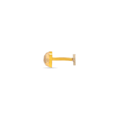 Olivia Classic Gold Nose Pin