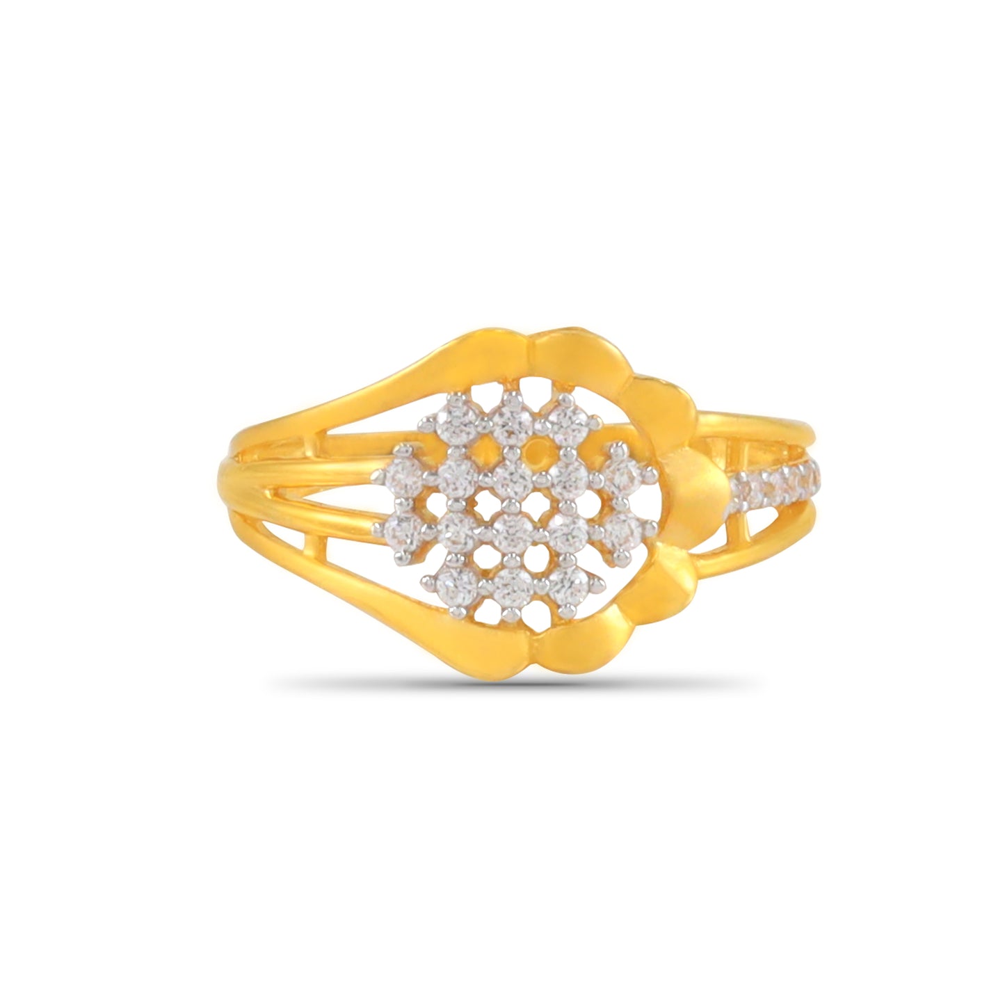 Sophia Glorious Gold Ring
