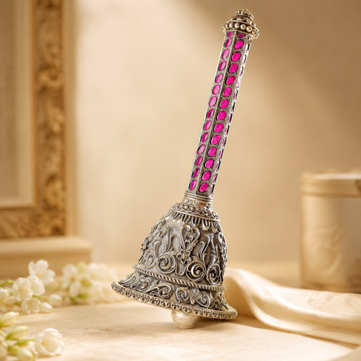 Mayur Ratna Silver Bell