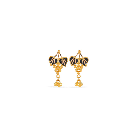 Babita Charming Gold Earrings