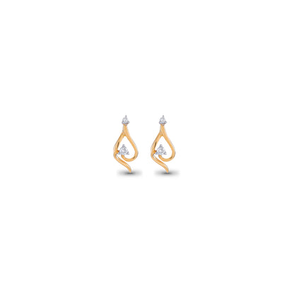 Fiza Sensational Diamond Pendant Earrings Set