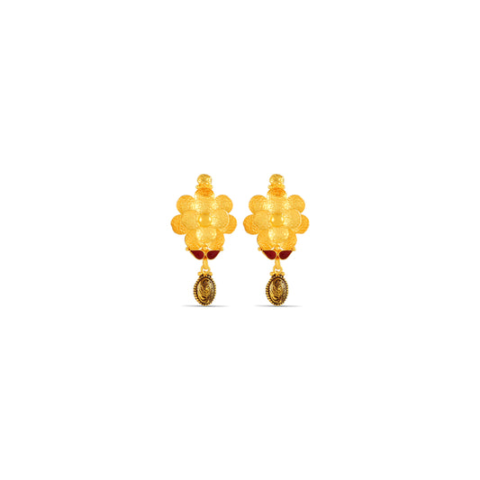 Urfi Elegant Gold Earrings