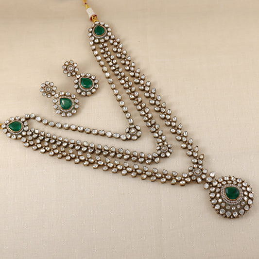 Sensational Victorian Silver Necklace Set