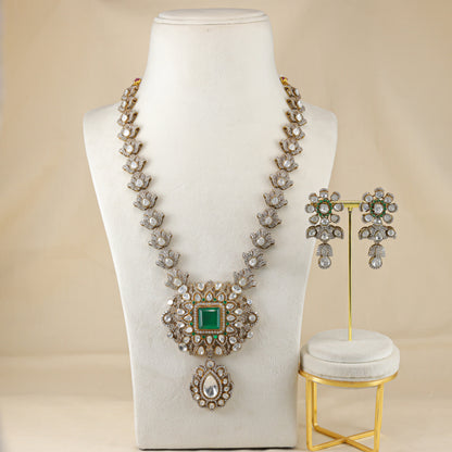 Marisha Victorian Silver Necklace Set