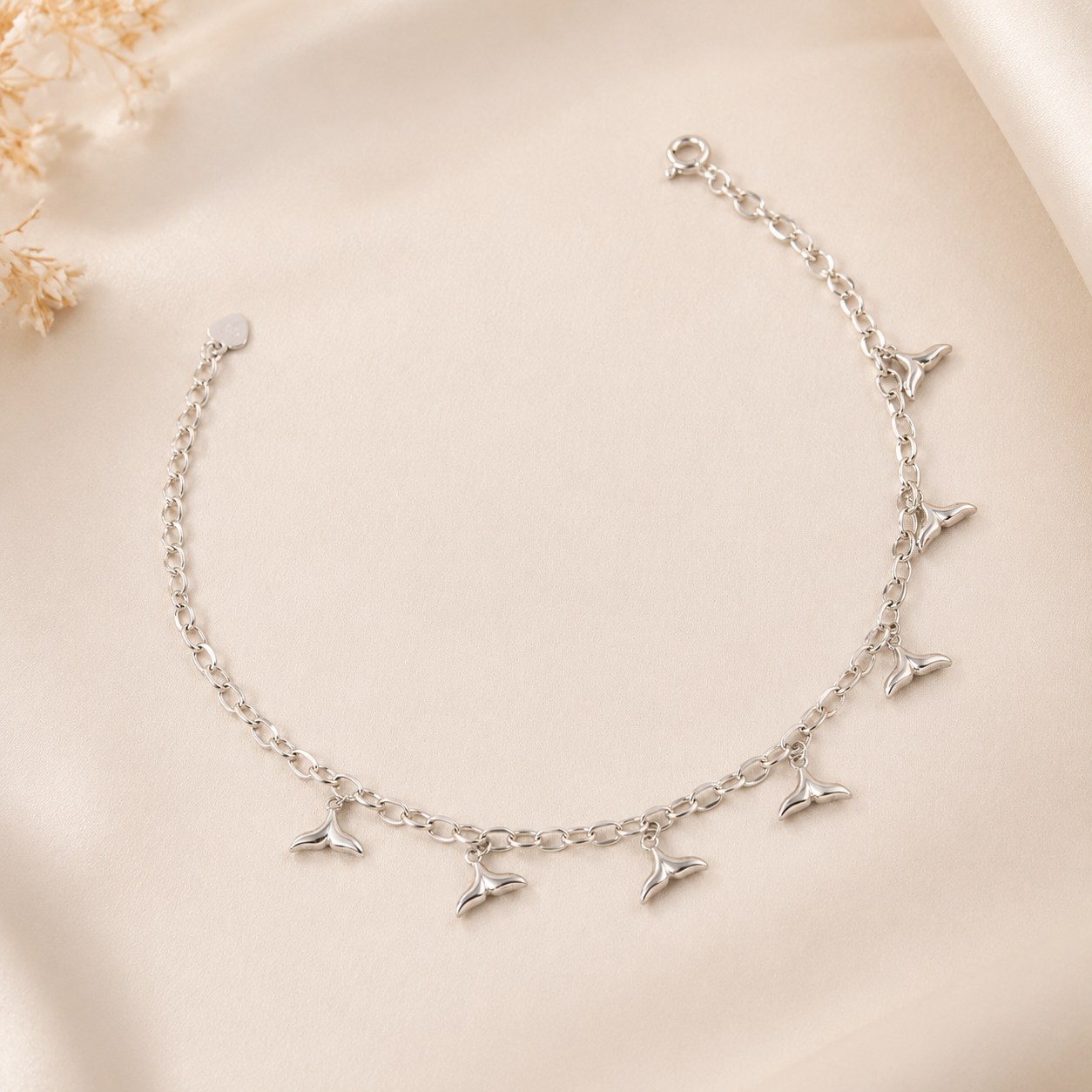 Mermaid Dream Silver Bracelet