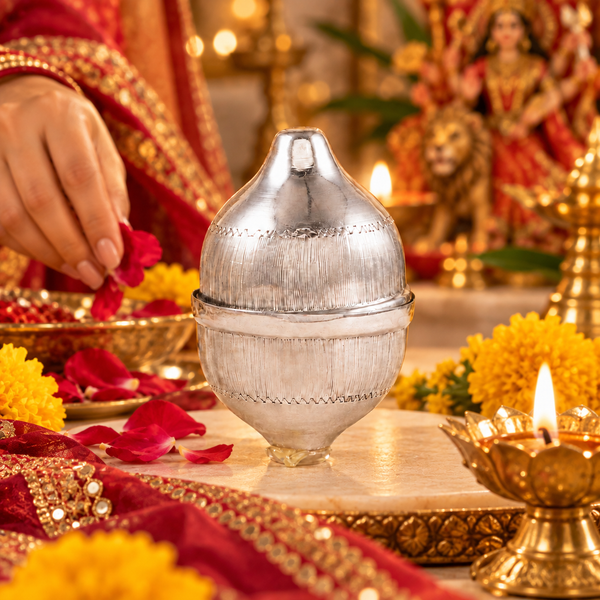 Premium Silver Nariyal