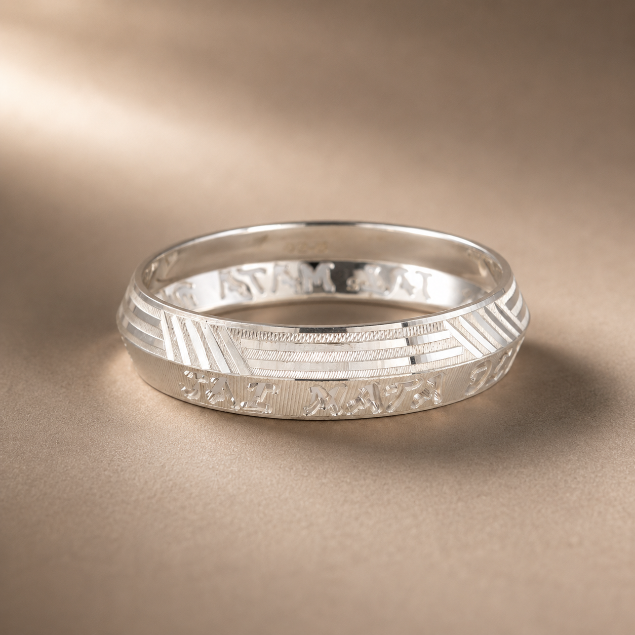 Imperial Silver Kada For Him