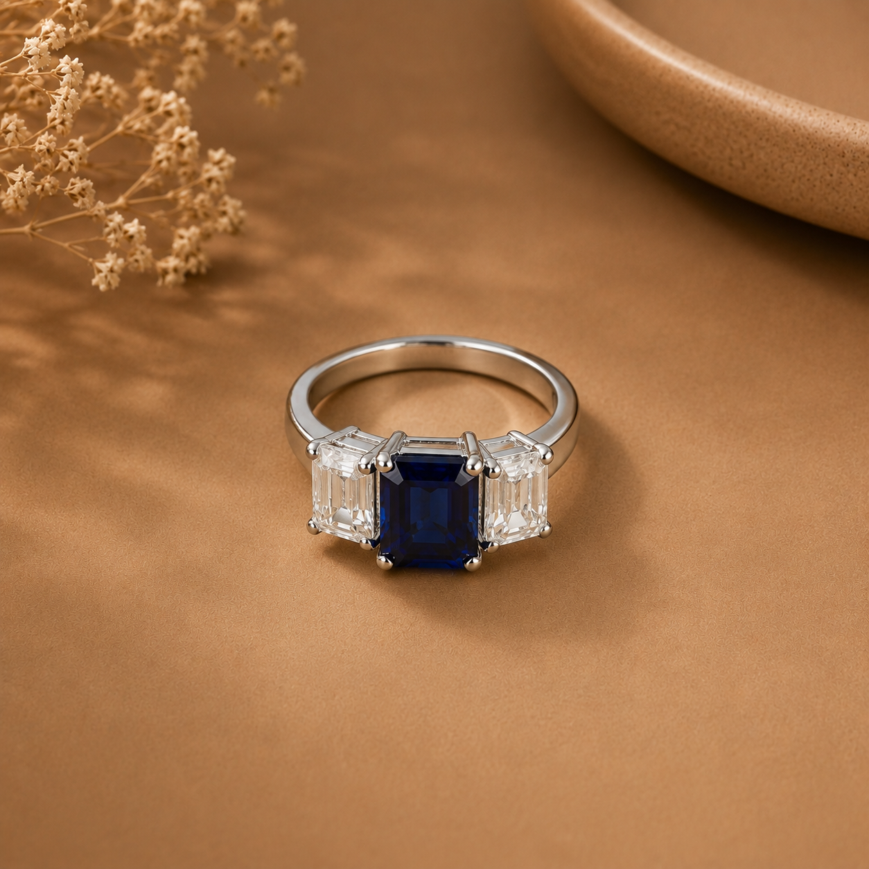 Anvika Blue Empress Ring