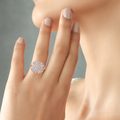 Farida Pleasing Diamond Ring