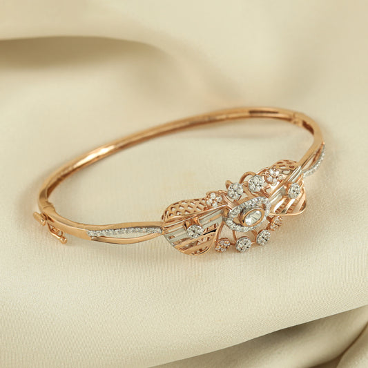 Riana Ravishing 18Kt Gold Bracelet