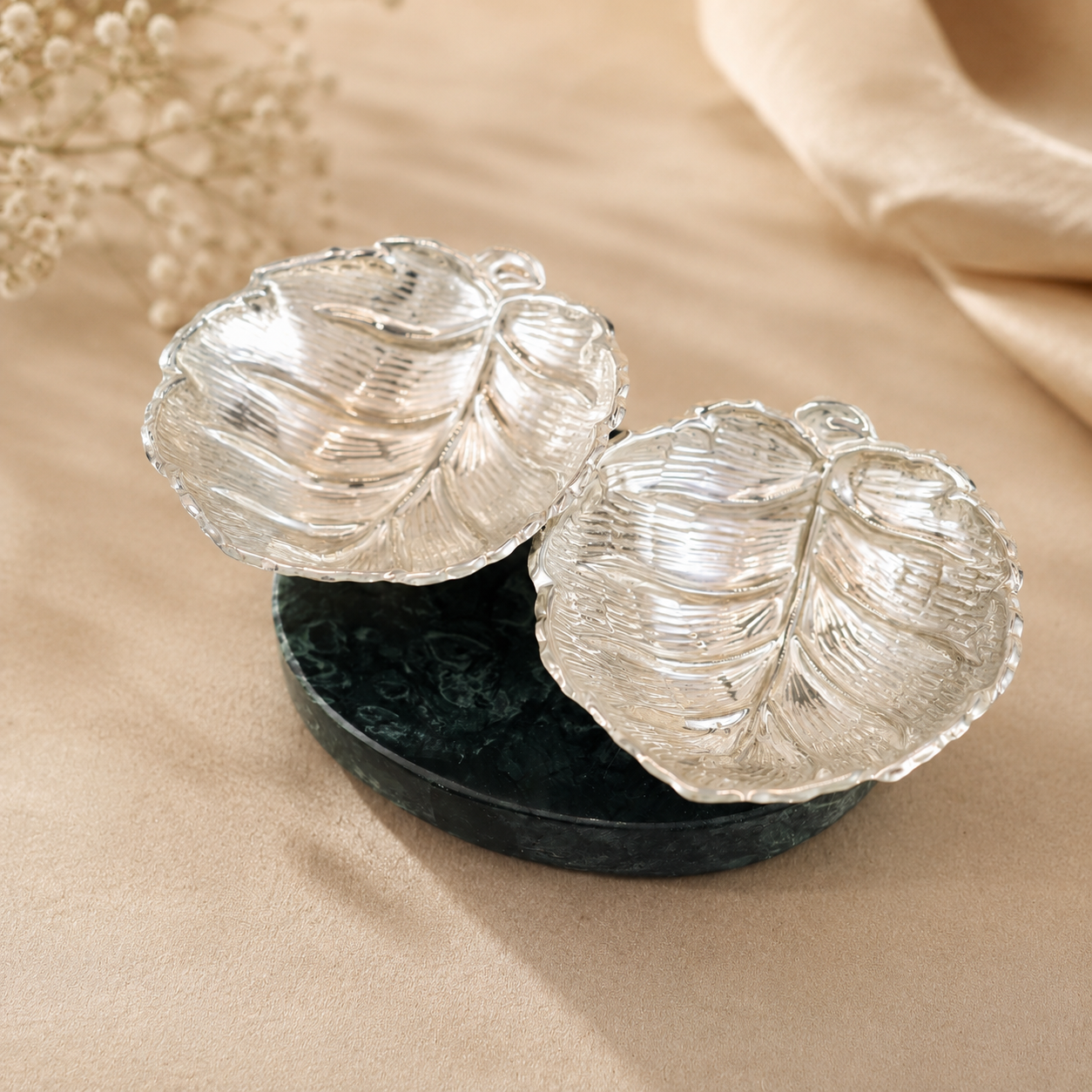 Eria Gleaming Silver Bowl