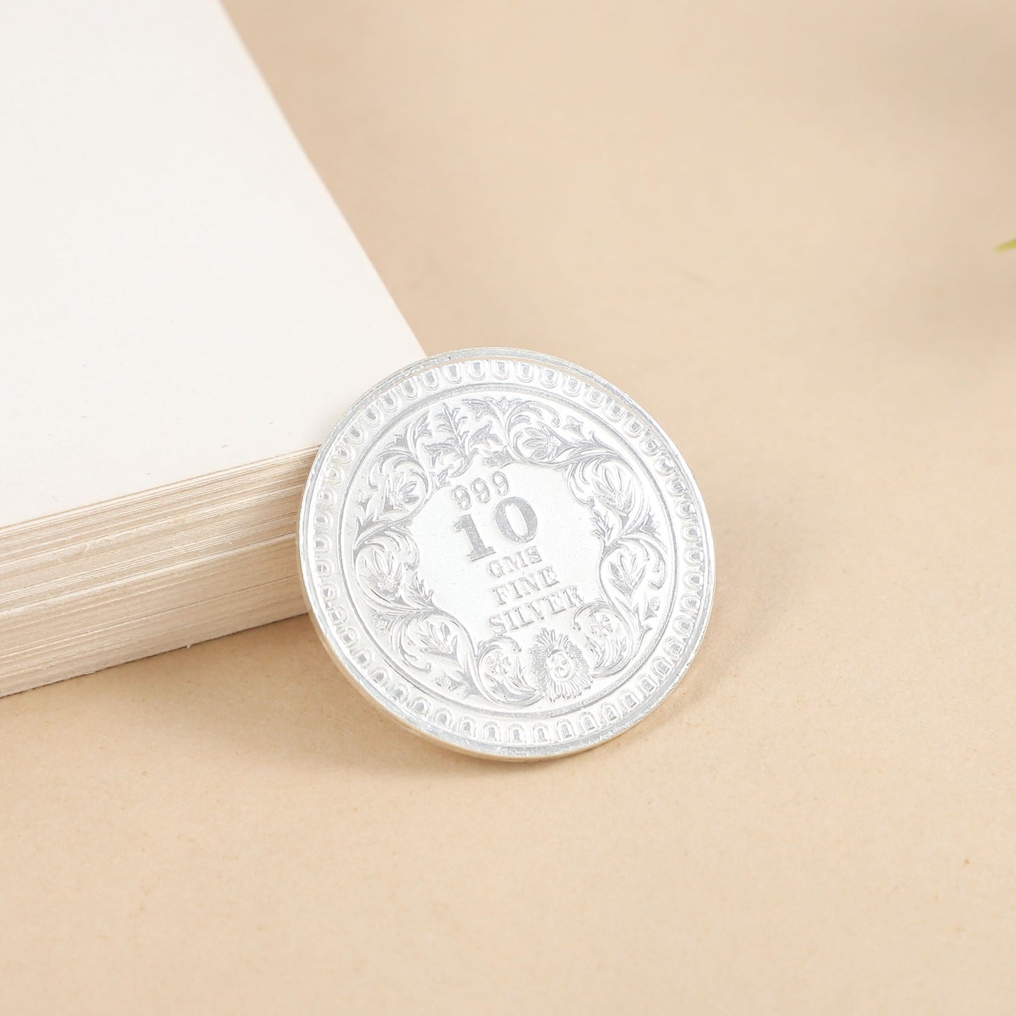 Micky Mouse 10GM Silver Coin