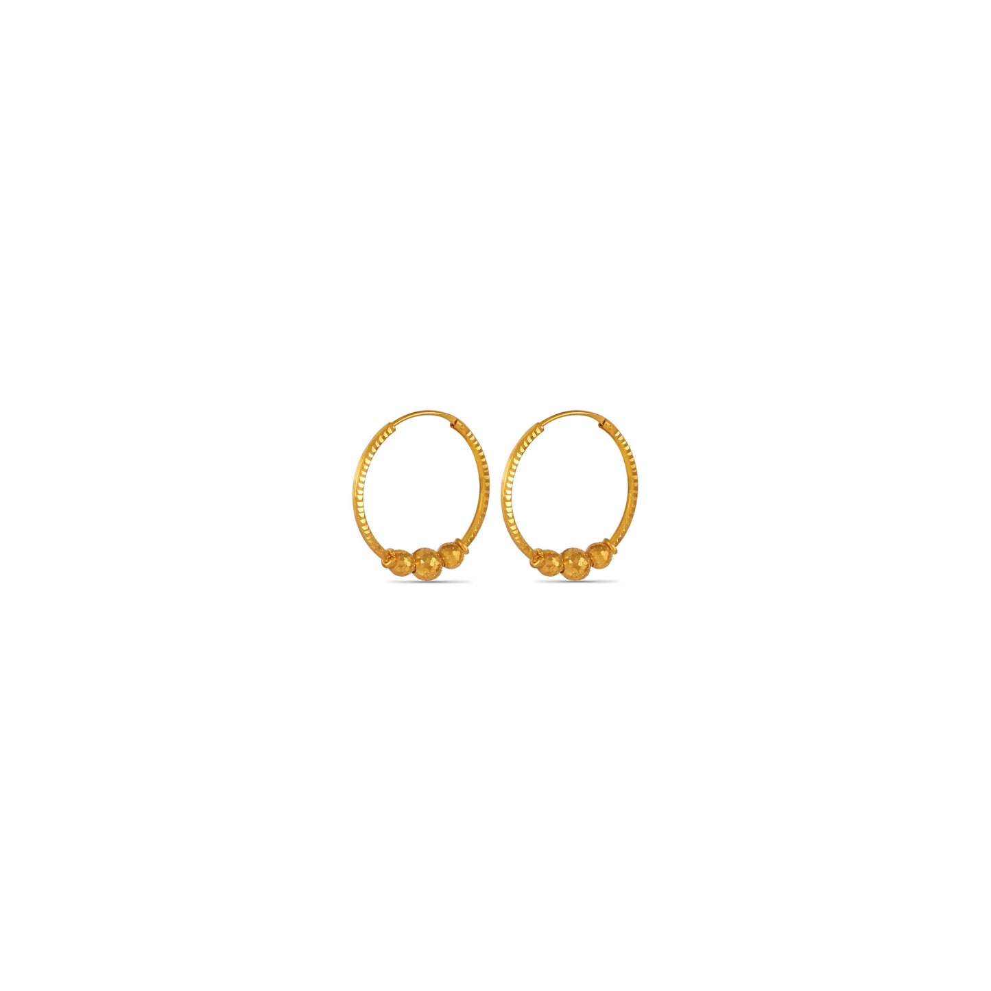 Himani Gold Earrings
