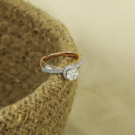 Mauli Charming Diamond Ring