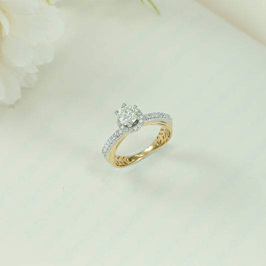 Kavina Alluring Diamond Ring