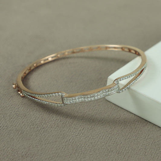 Milanika Ravishing Diamond Bracelet