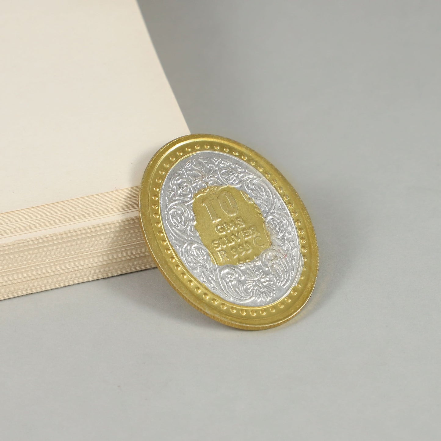 Rajmudra Coin-King George Coin