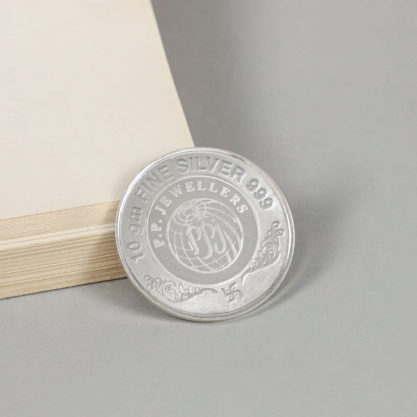 Divya Lakshmi-Ganesh Coin- Divine Blessing Coin