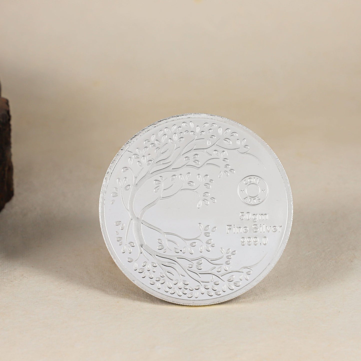 Vriksha Jeevan Coin-Symbol of growth, strength, harmony.