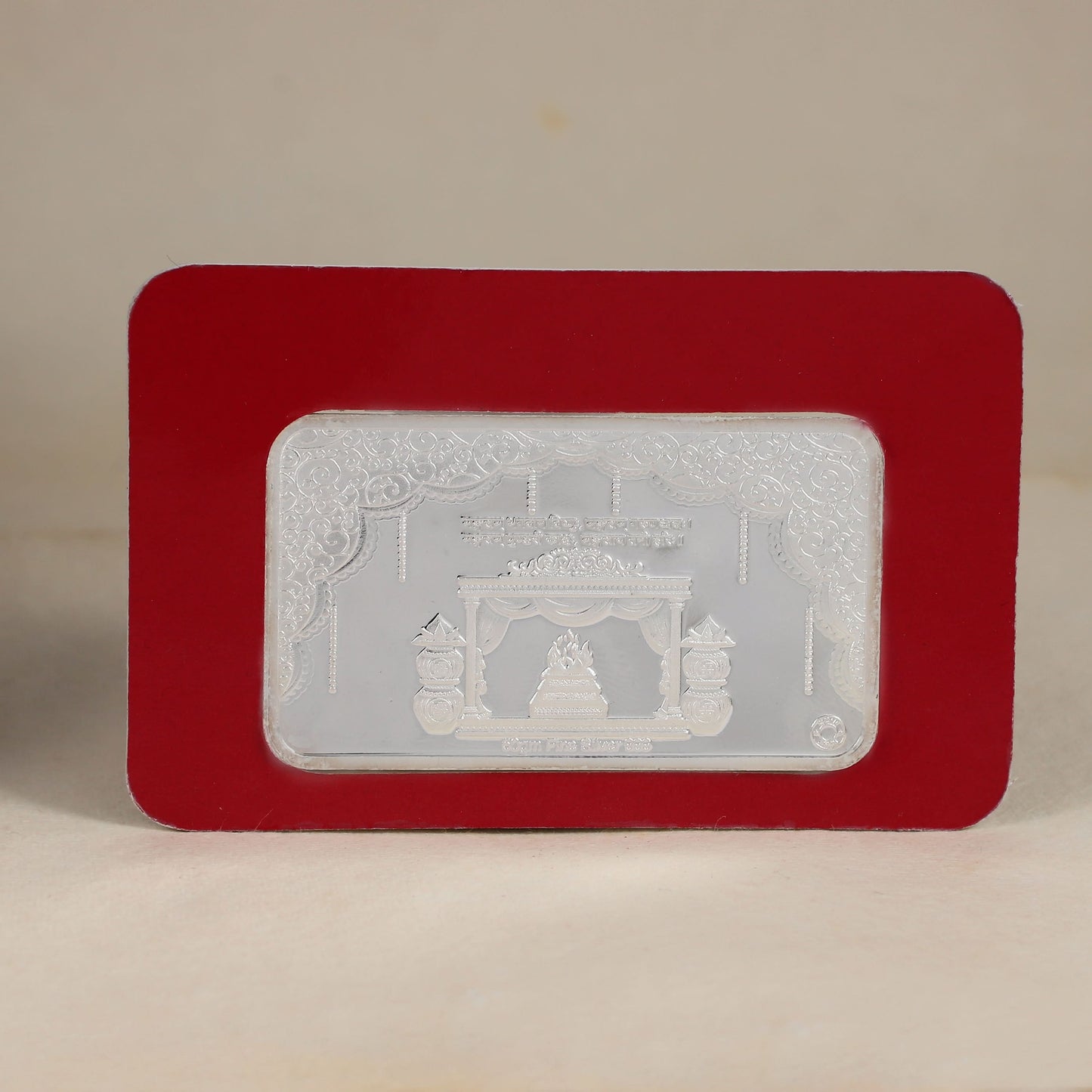 Vivah Shagun Bar Coin-Auspicious gift for weddings