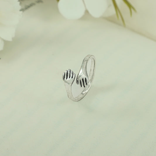 Krisha Amazing Silver Ring