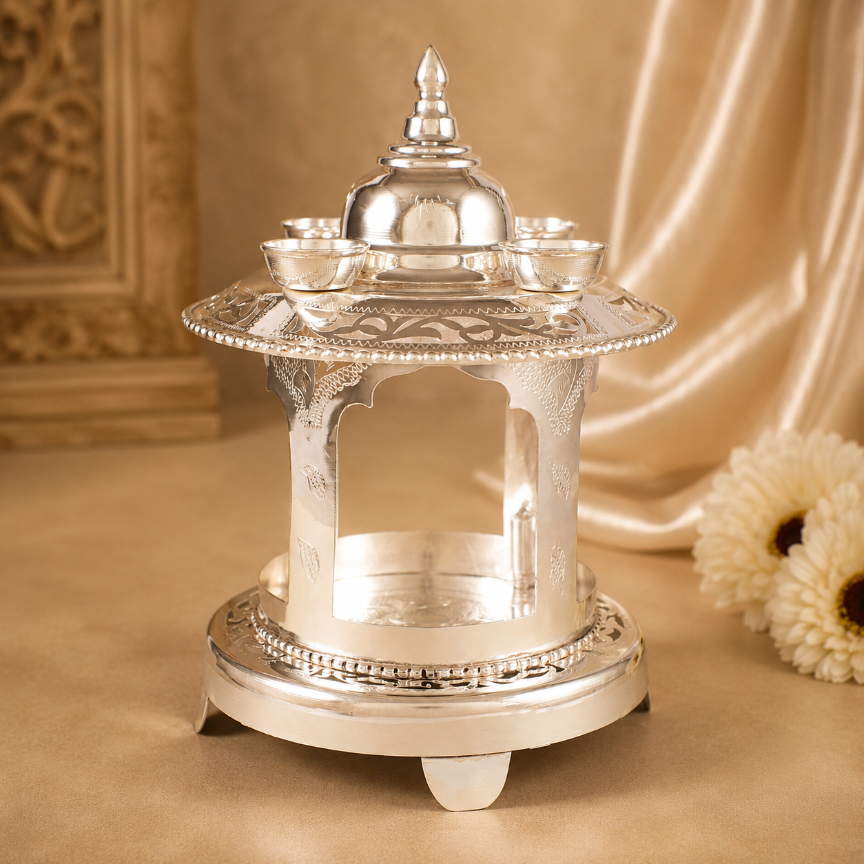 Divine Silver Hatri