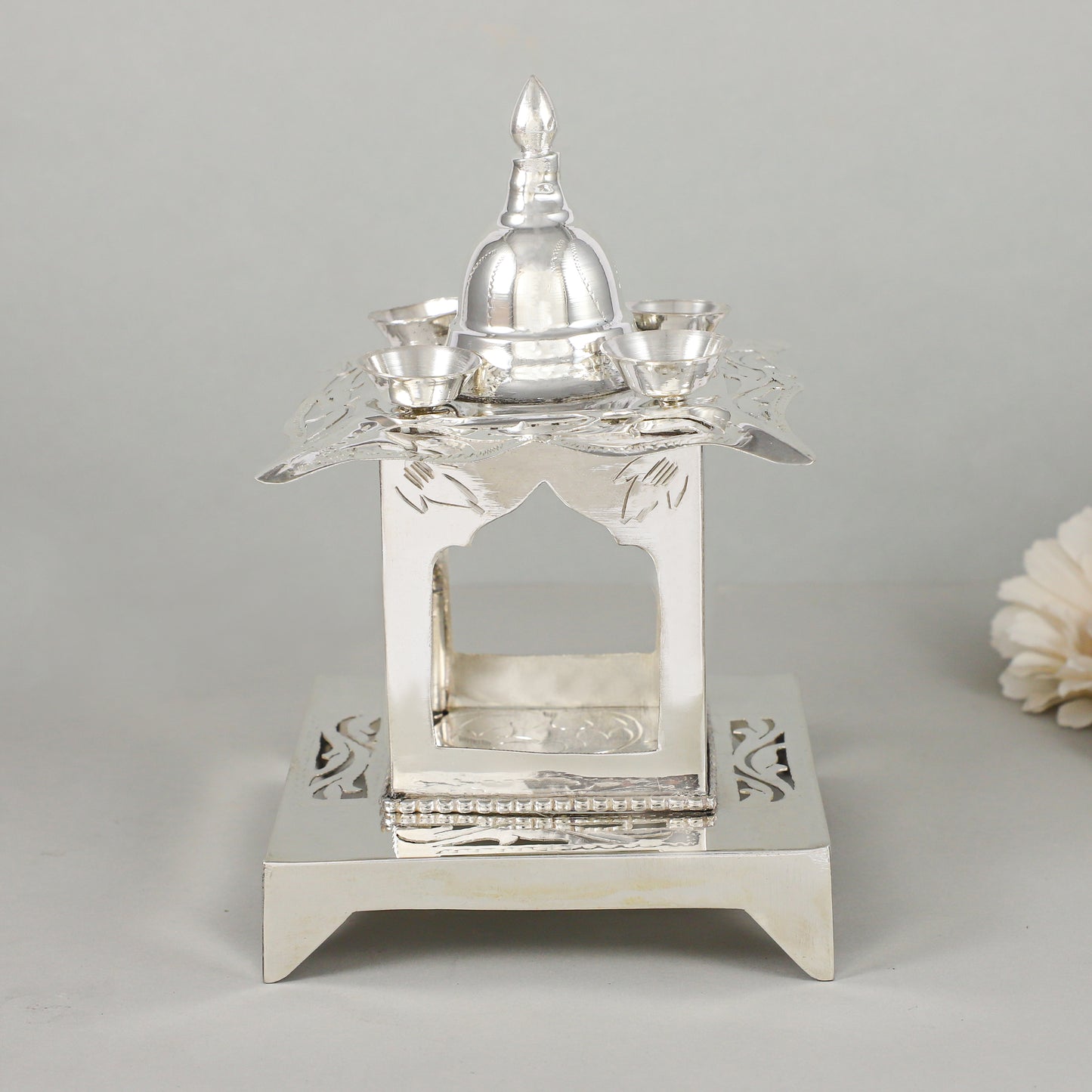 Mangalmay Double Silver Hatri
