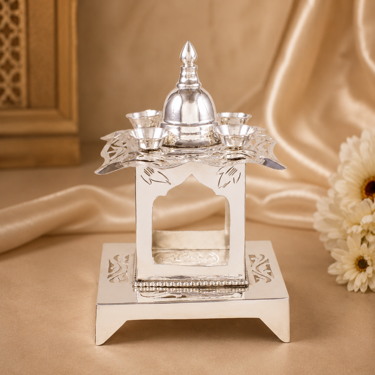 Mangalmay Double Silver Hatri