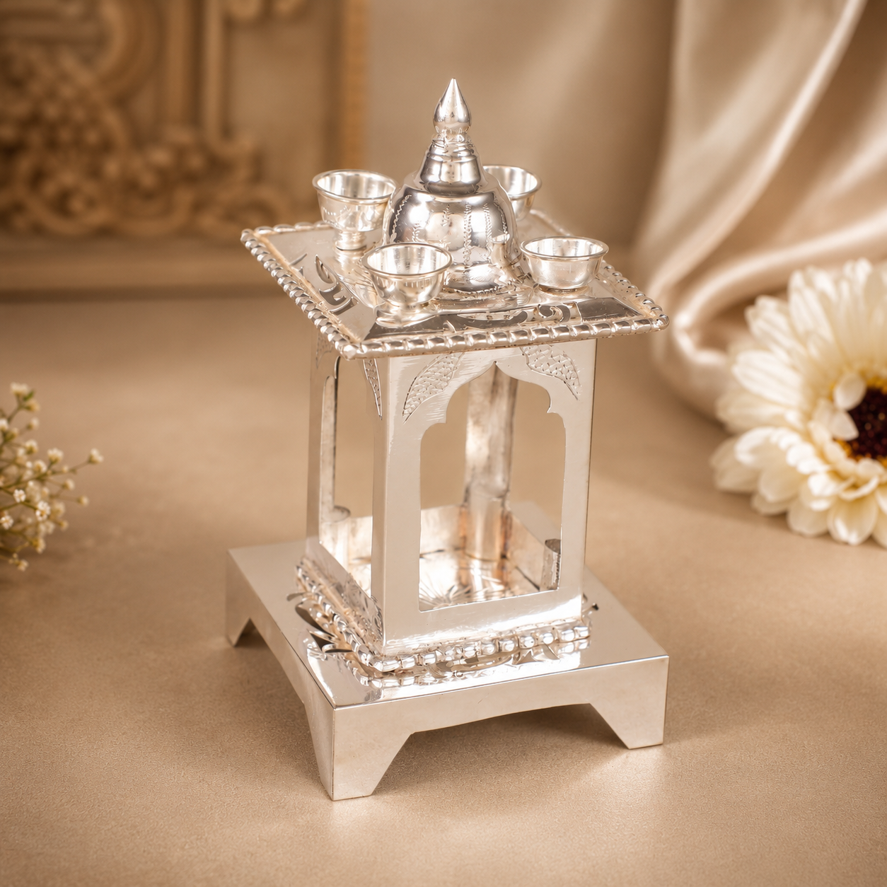 Mangalmay Silver Hatri