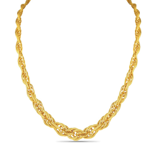 Ziyaan Ethereal Gold Chain For Him