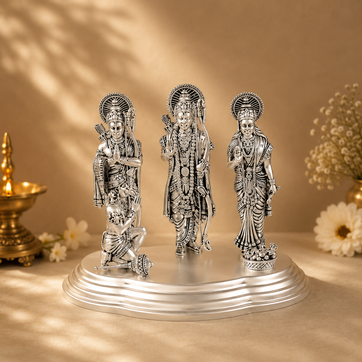 Devotional Ram Parivar Idol