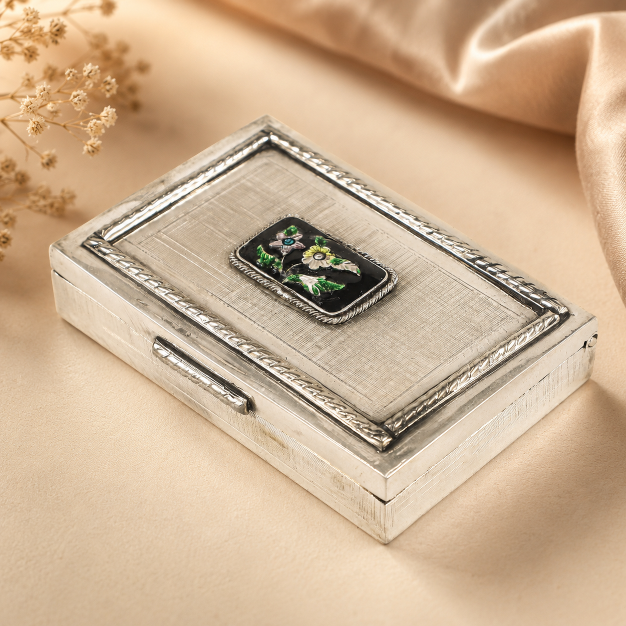 Majestic Silver Box