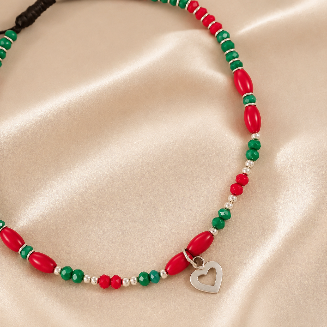 Ishika Charming Elegant Touch Silver Anklets