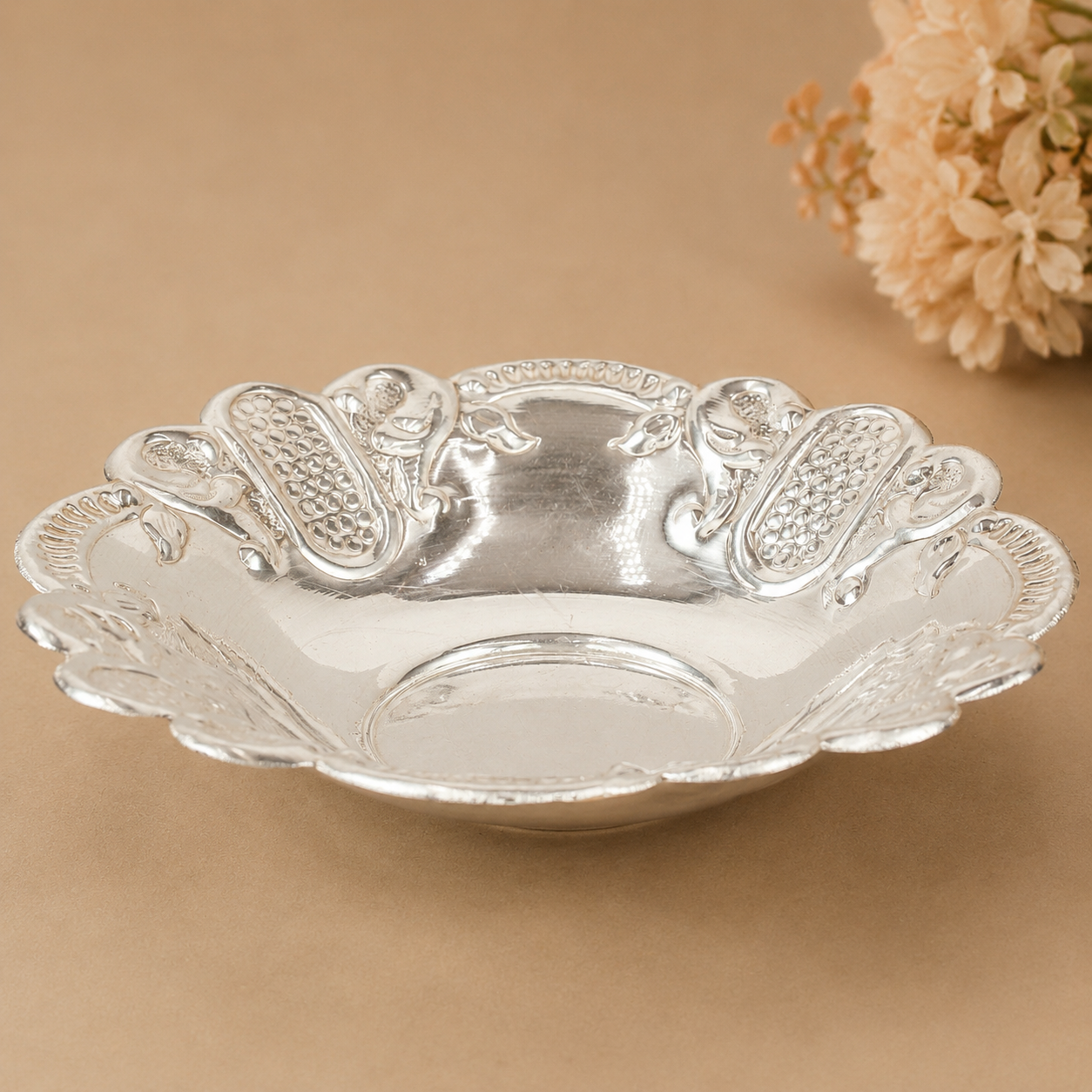 Ravishing Silver Bowl