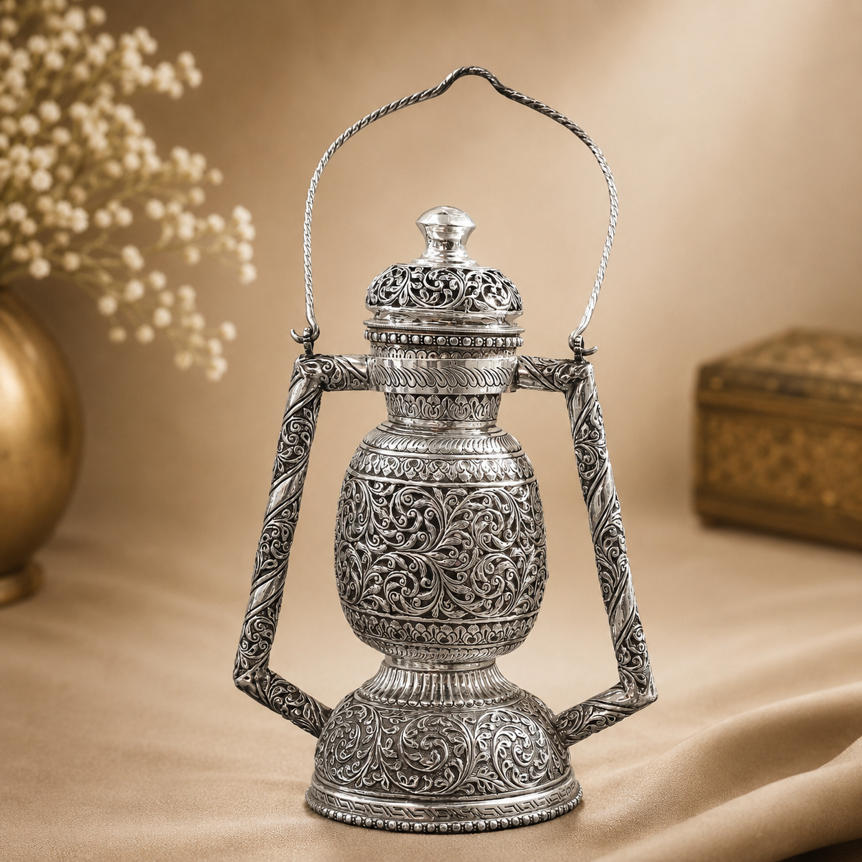 Traditional Silver Laalten