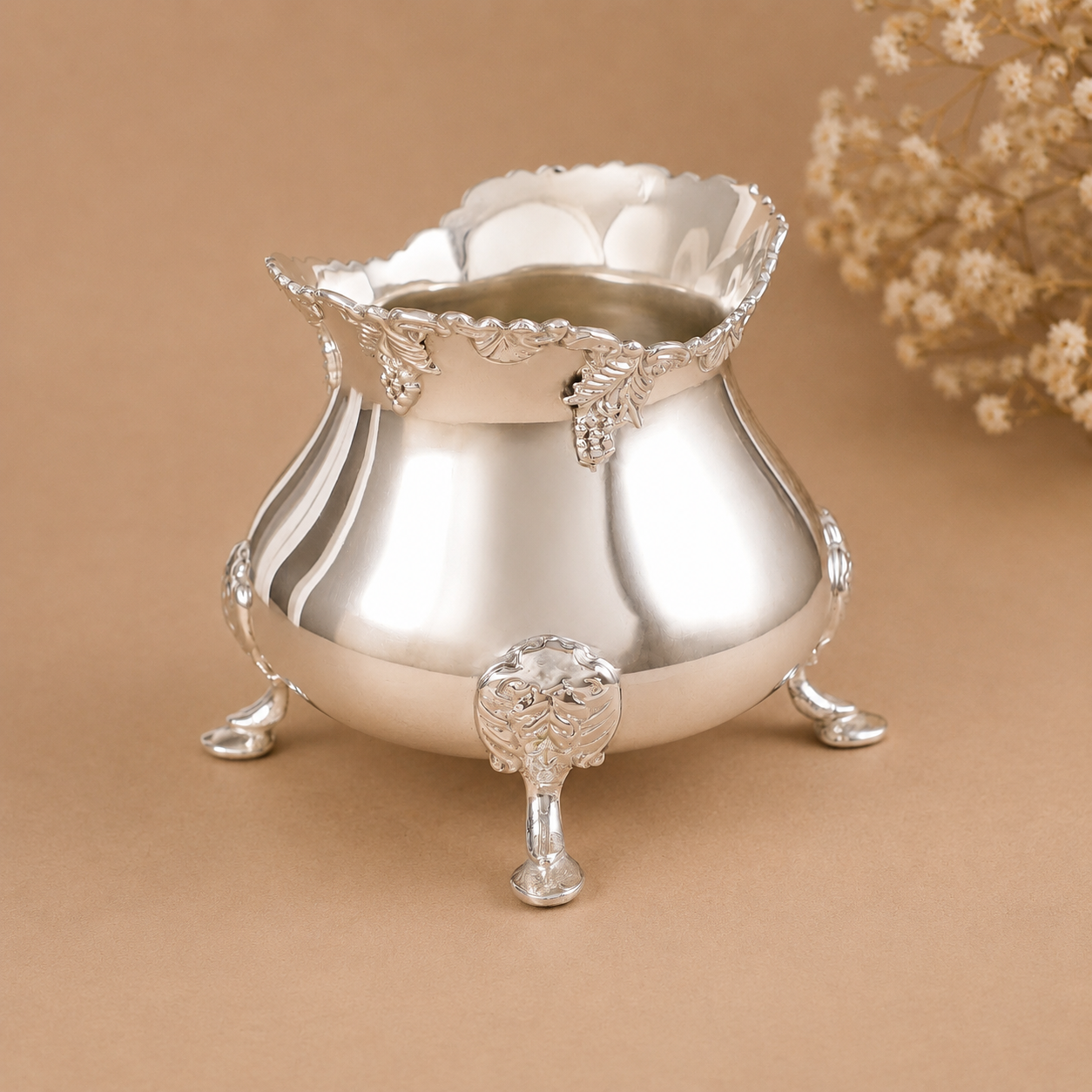 Shahi Designer Silver Bowl