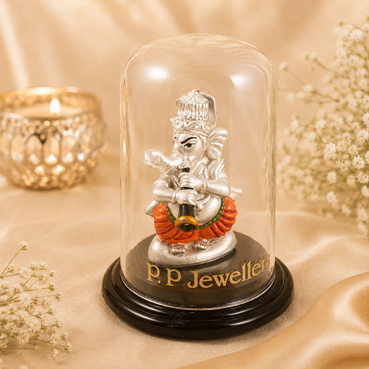 Ekdanta Silver Idol